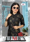 Fly Free Timex Latest Fancy Designer Casual Wear Rayon Printed Kurti Collection